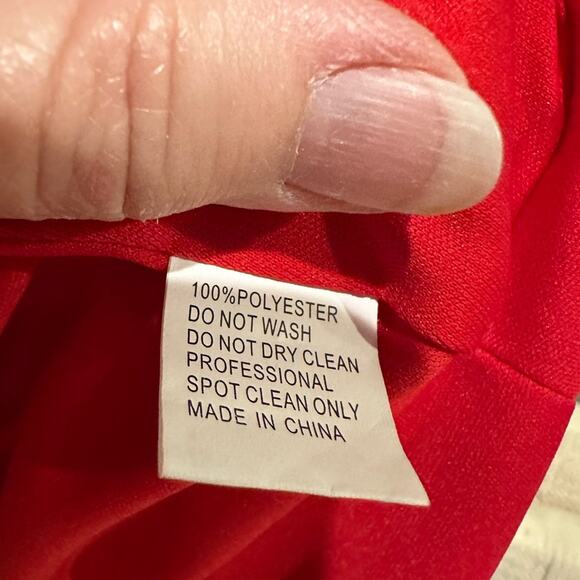 Mac Duggal RUFFLE SLEEVE FITTED MINI DRESS - Picture 13 of 15